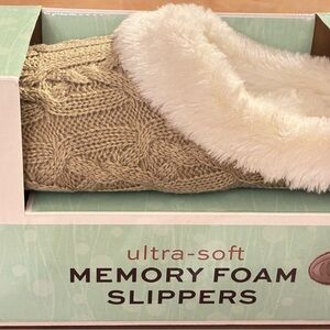 Ultra-Soft Memory Foam Slippers